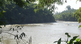 Rio Piracicaba 2012 - em frente a Bellan
